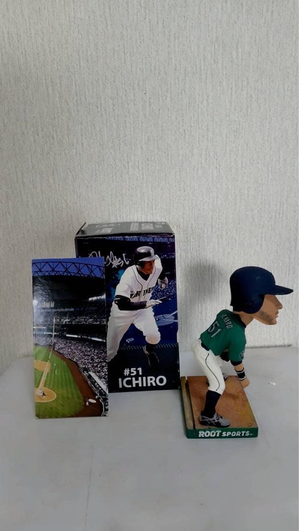 イチローさん2012年度ボブルヘッド人形