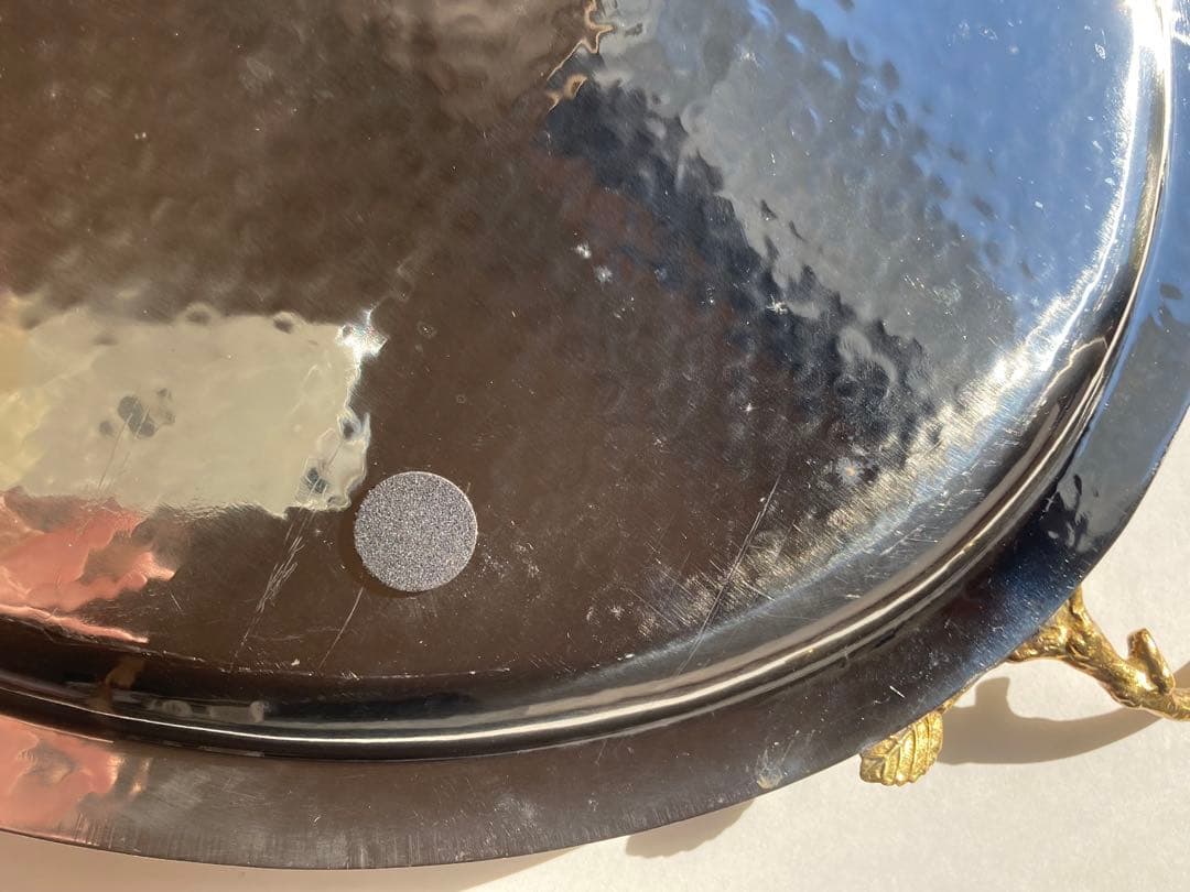 【新品未使用】Bernardo Bellini シルバー トレー お盆