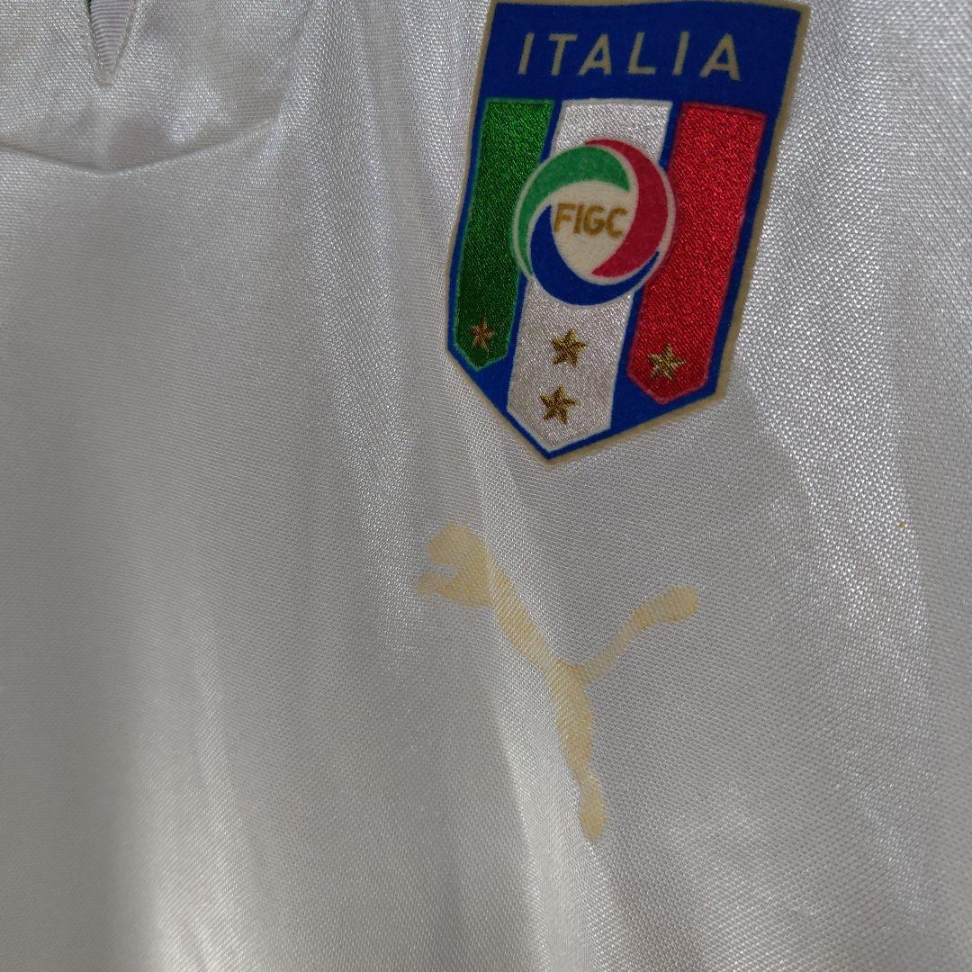 【閲覧数100】Puma イタリア代表 ゲームシャツ