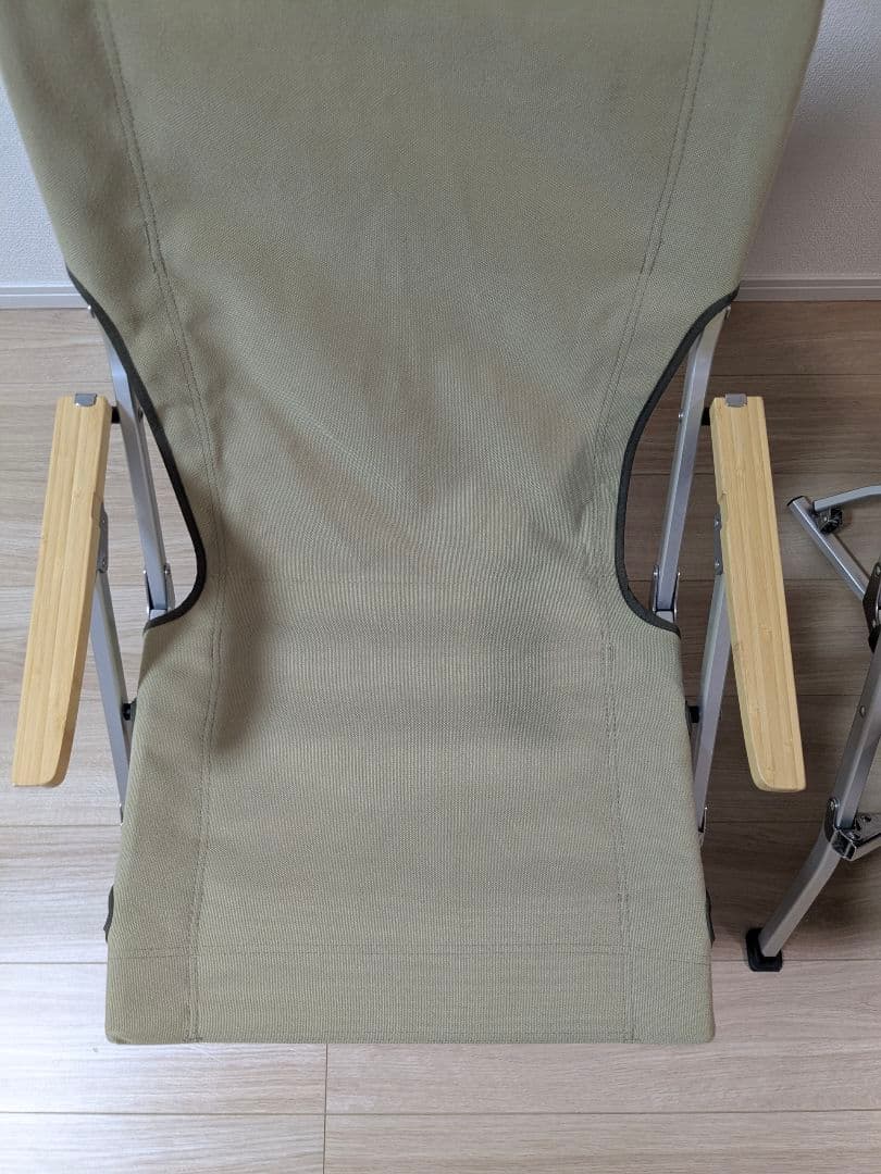 peek　スノーピーク　ローチェア30　ベージュ　ブラウン　 2脚セット