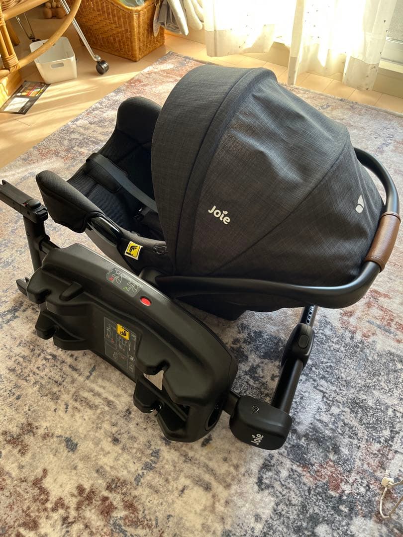 格安Joie ベビーシート ISOFIX対応 大きな日よけ付き
