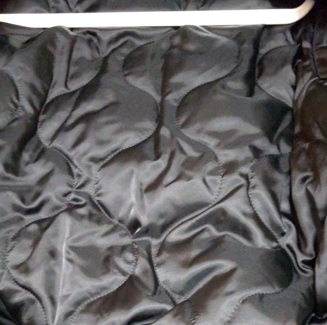 【新品】ヒューストン 刺繍カスタム フライトジャケット ブラックM