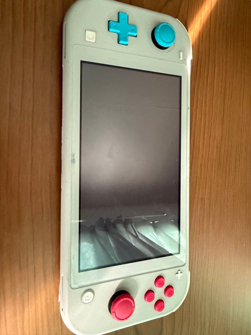 Nintendo Switch Lite ザシアン・ザマゼンタ　中古品