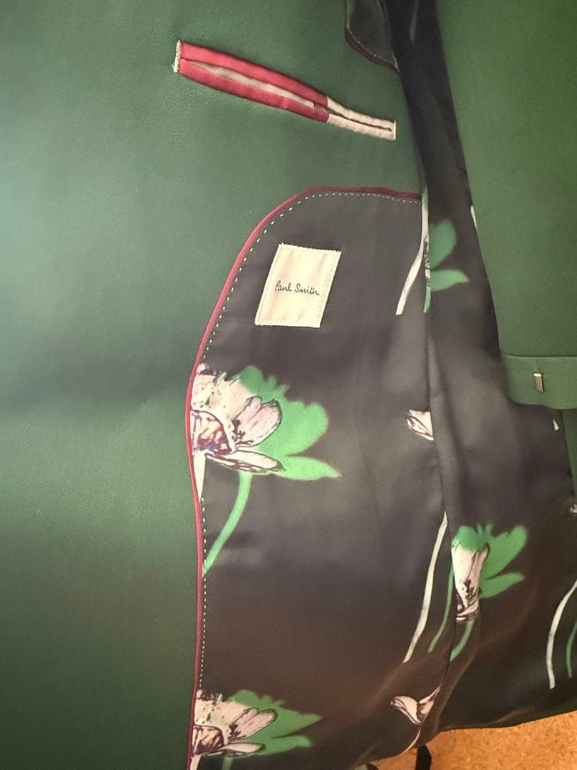 T*A様 Paul Smith ダブルブレストジャケット S 緑