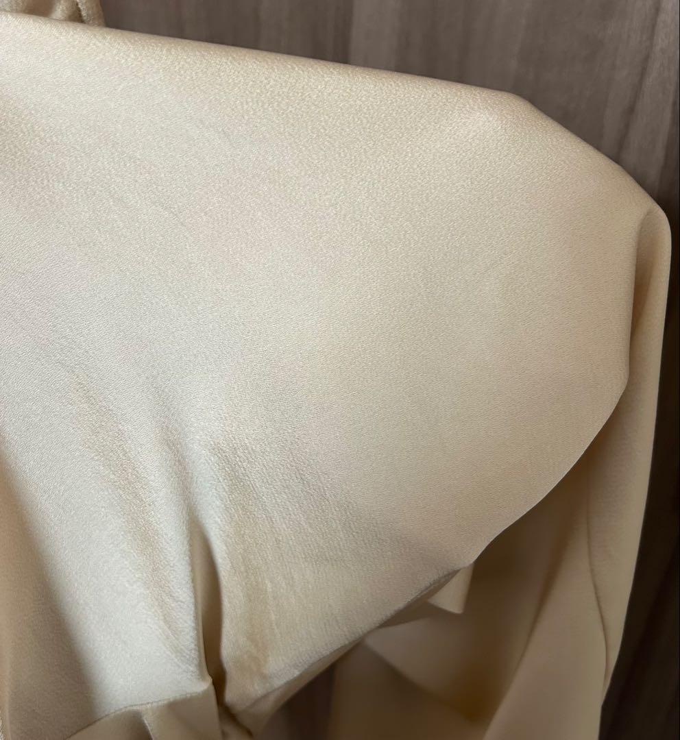 DouDouサテンカーゴパンツ