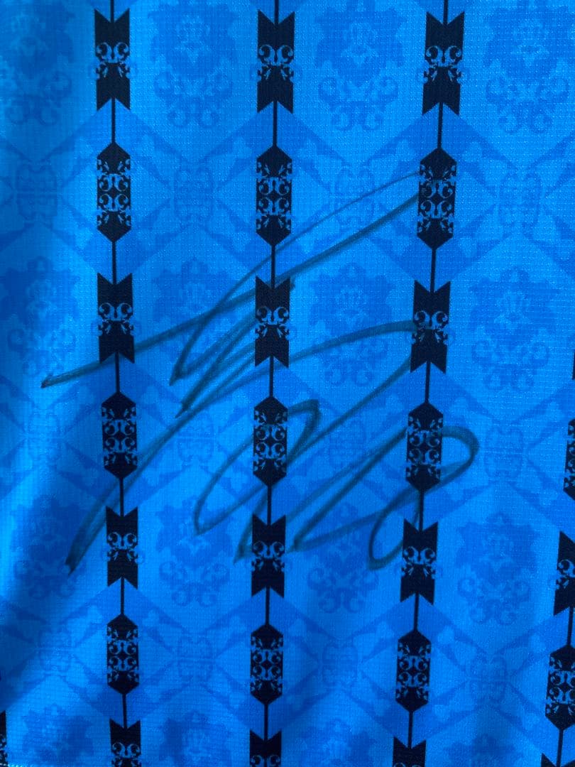 川崎フロンターレ 2020 1stユニ 三笘薫サイン入り 鷺沼兄弟サイントレカ