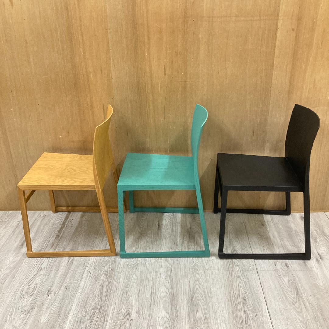 ADAL アダル モニカ ダイニングチェア スタッキングチェア 3脚セット