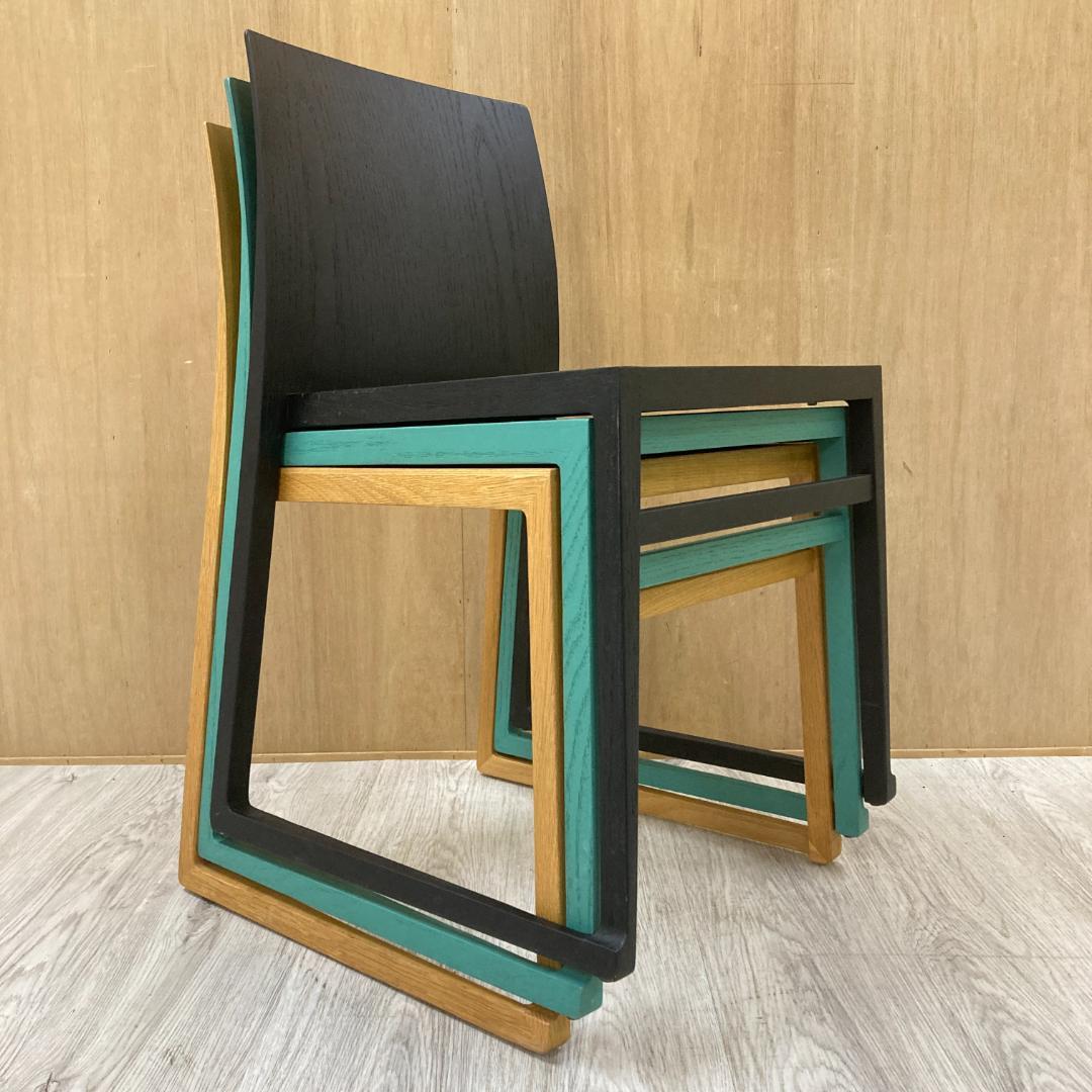 ADAL アダル モニカ ダイニングチェア スタッキングチェア 3脚セット