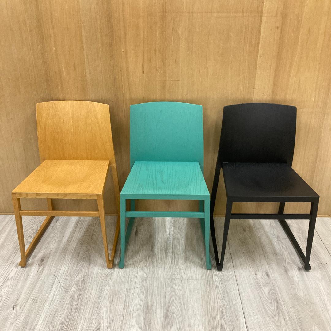 ADAL アダル モニカ ダイニングチェア スタッキングチェア 3脚セット