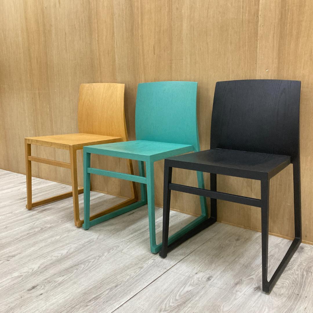 ADAL アダル モニカ ダイニングチェア スタッキングチェア 3脚セット