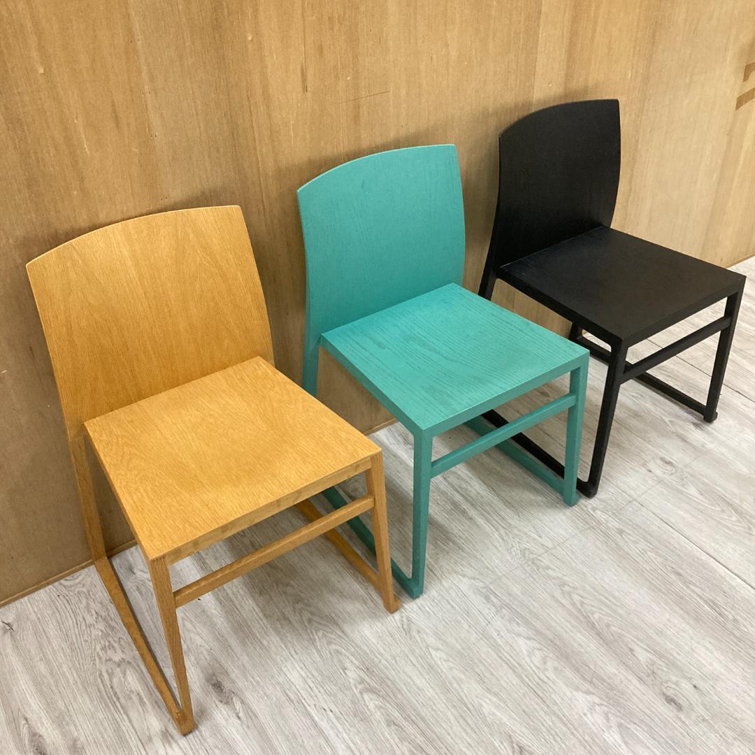 ADAL アダル モニカ ダイニングチェア スタッキングチェア 3脚セット