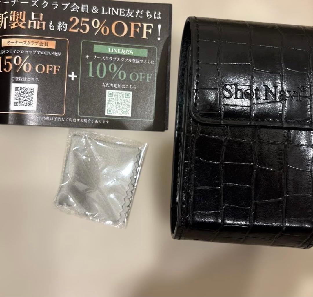 ！美品！Shot Navi Laser Sniper RAYS GR