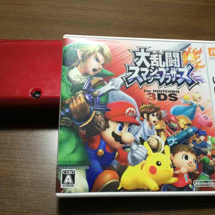 3DSスマブラセット