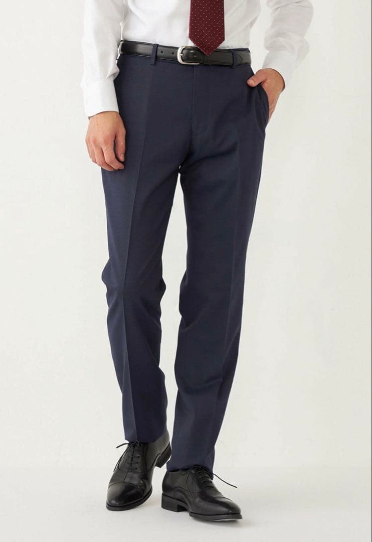 ships スーツ　ウォッシャブル　size48