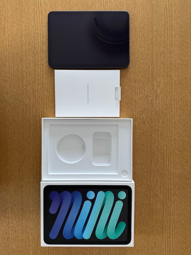 Apple iPad mini(第6世代) スペースグレー 64GB