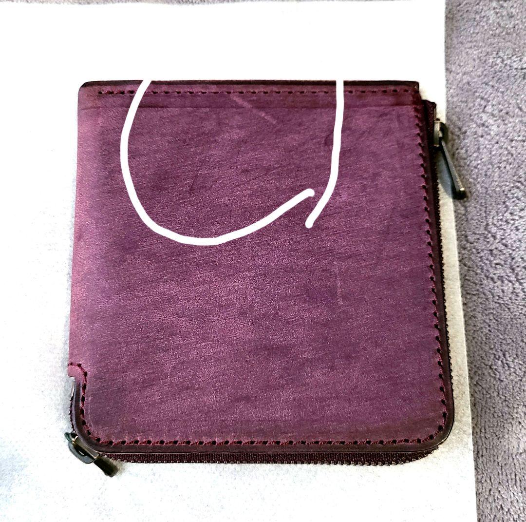 セオ 美品　SYRINX HITOE L-zip S Velluto