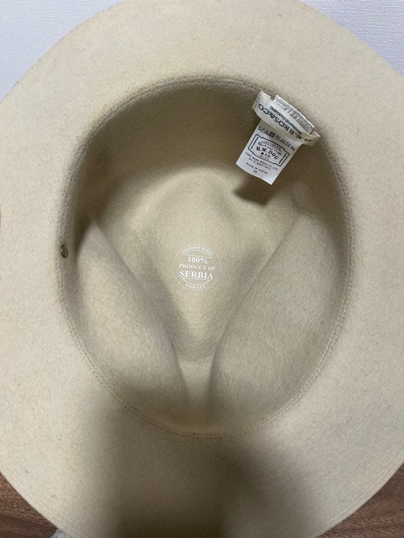 H.W DOG &Co nitekulbコラボTRAVELERS HAT 38