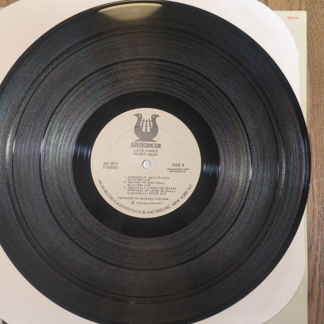 洋楽 Woody Shaw/Love Dance LP orig