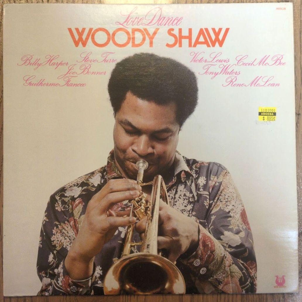 洋楽 Woody Shaw/Love Dance LP orig