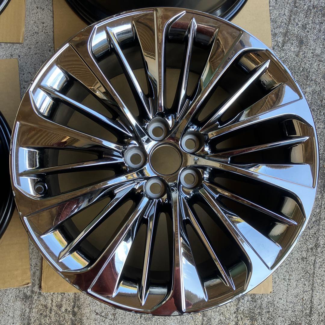 レクサスLS500純正20インチホイールセットオプションスパッタリングホイール