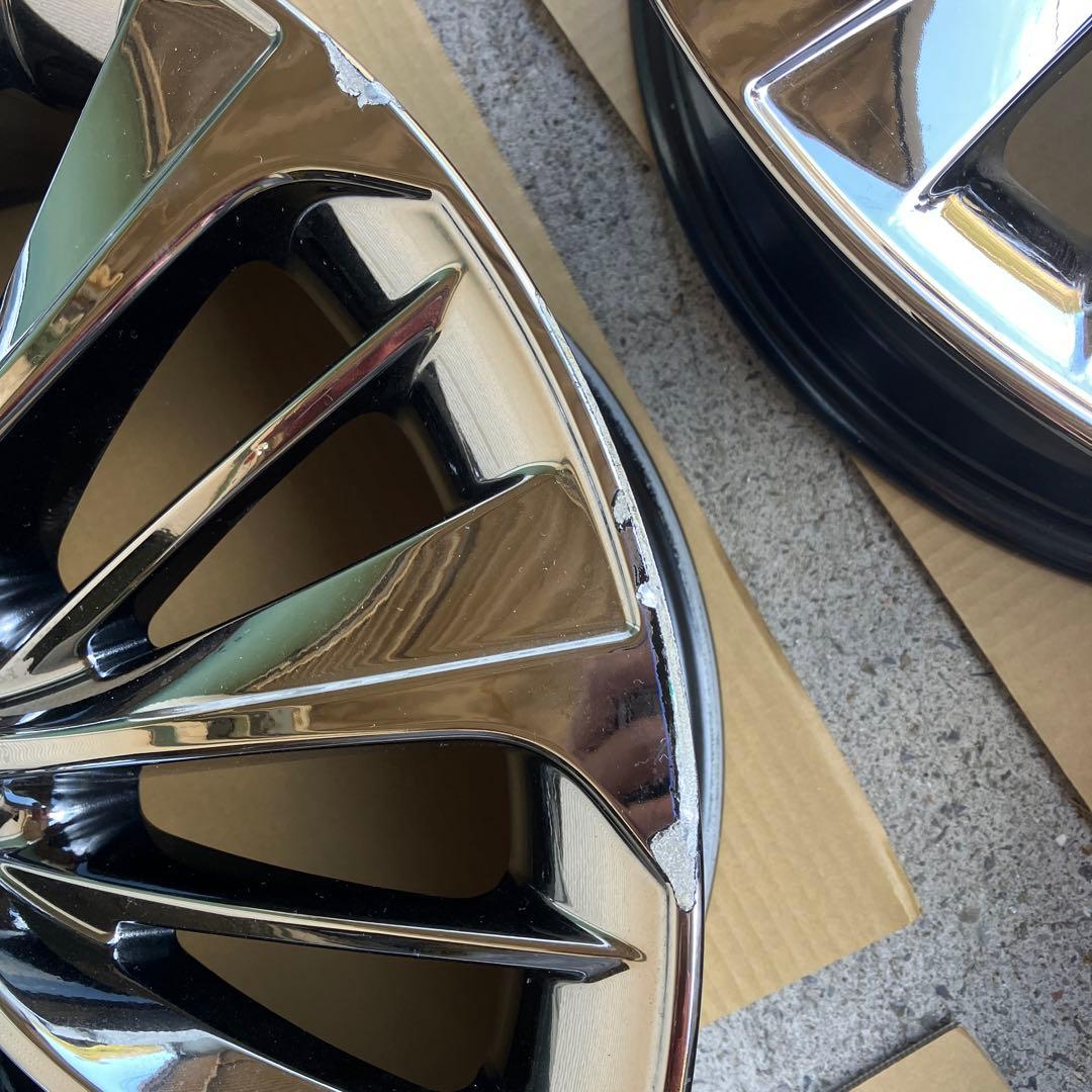 レクサスLS500純正20インチホイールセットオプションスパッタリングホイール