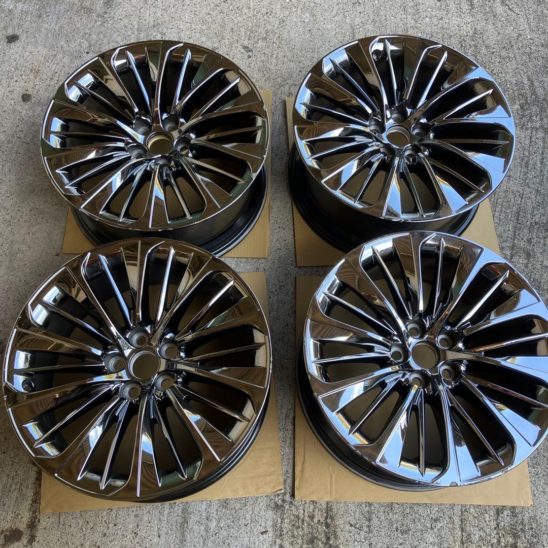 レクサスLS500純正20インチホイールセットオプションスパッタリングホイール