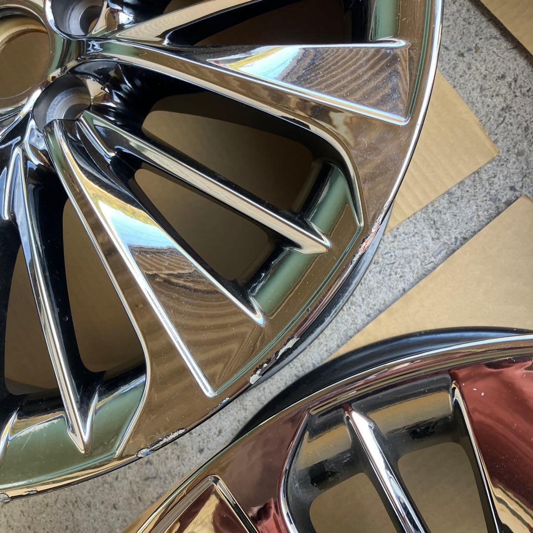 レクサスLS500純正20インチホイールセットオプションスパッタリングホイール