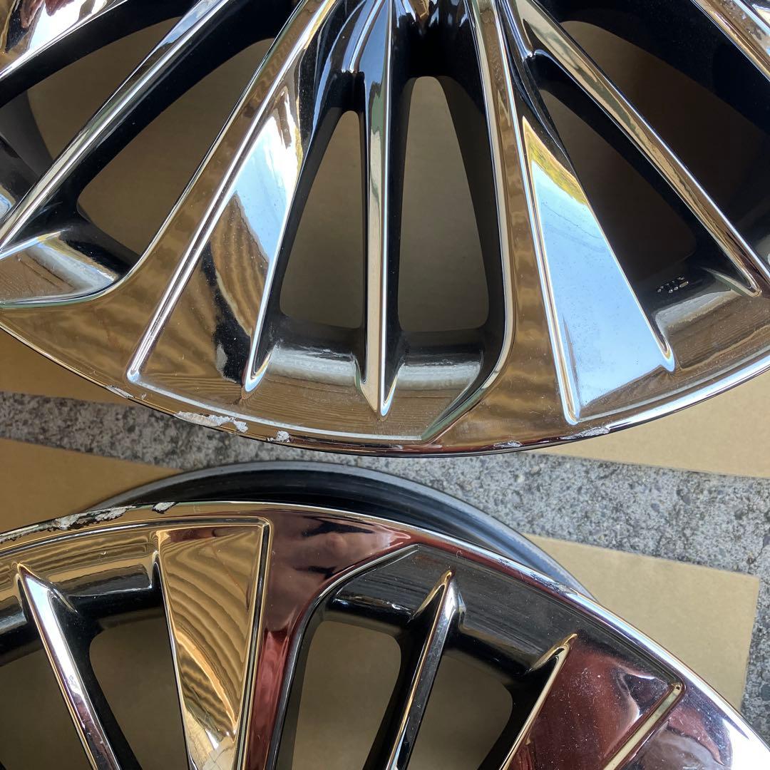 レクサスLS500純正20インチホイールセットオプションスパッタリングホイール
