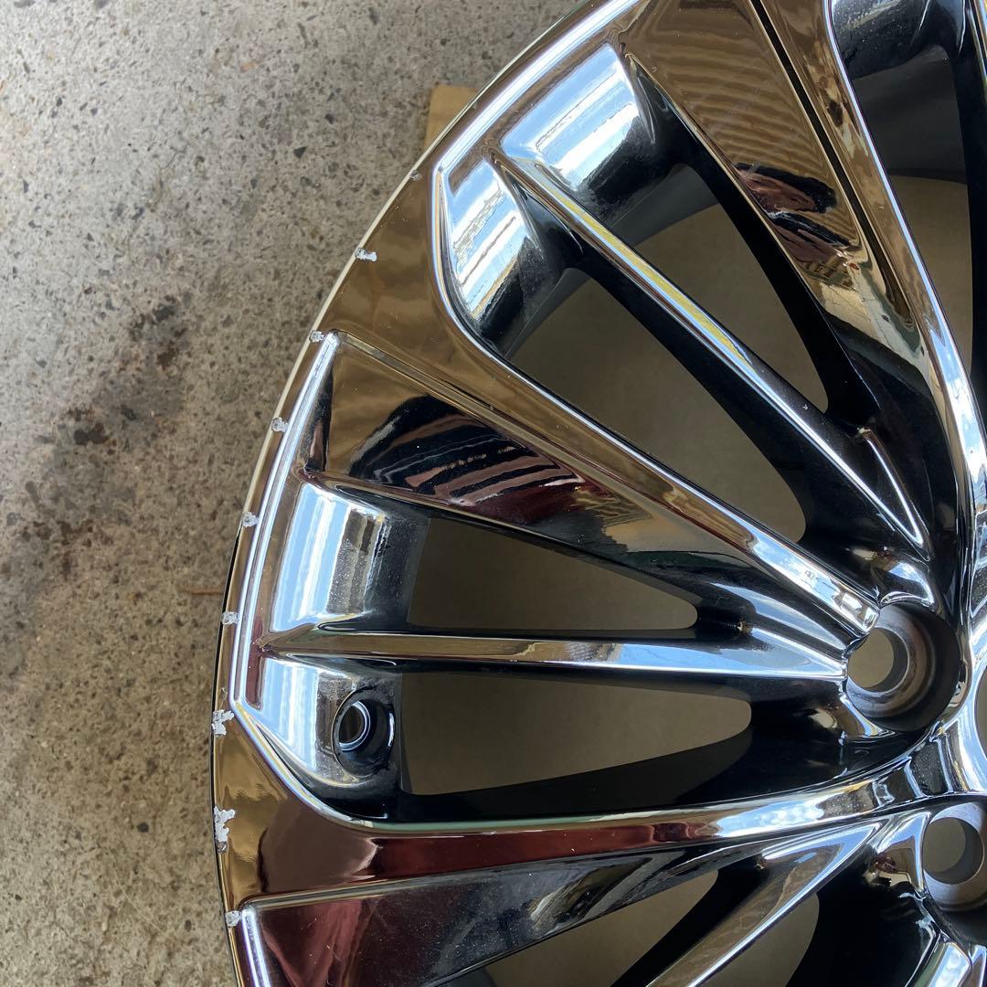 レクサスLS500純正20インチホイールセットオプションスパッタリングホイール