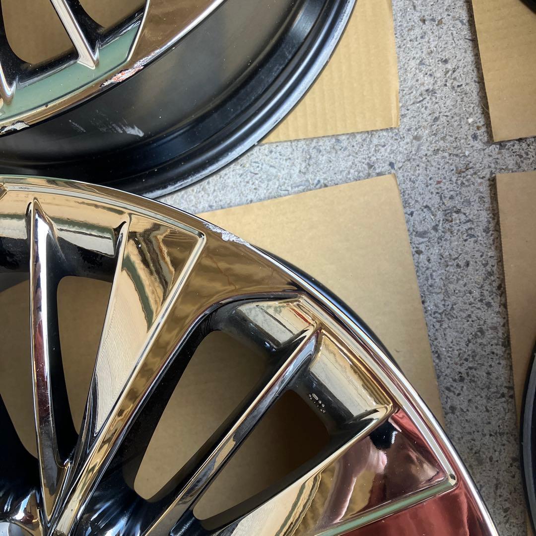 レクサスLS500純正20インチホイールセットオプションスパッタリングホイール