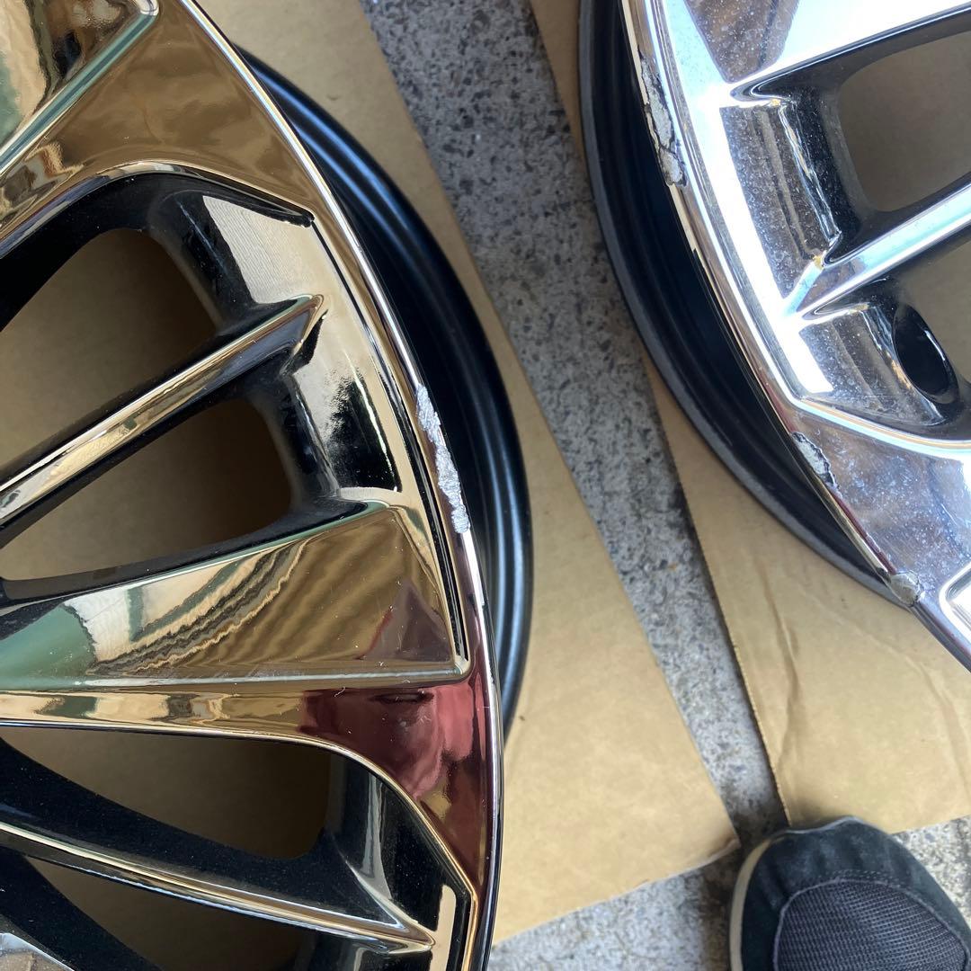 レクサスLS500純正20インチホイールセットオプションスパッタリングホイール