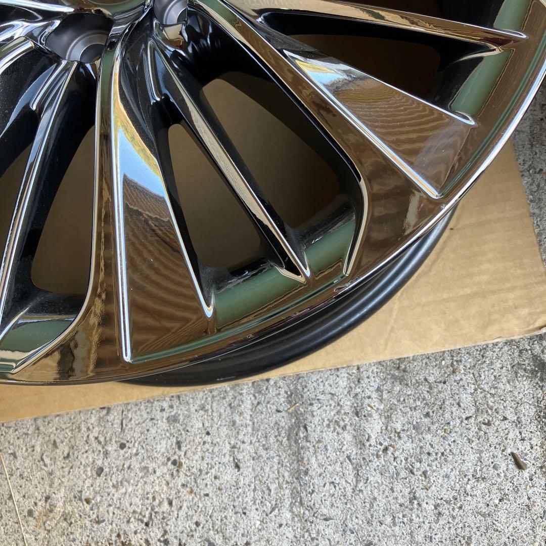 レクサスLS500純正20インチホイールセットオプションスパッタリングホイール