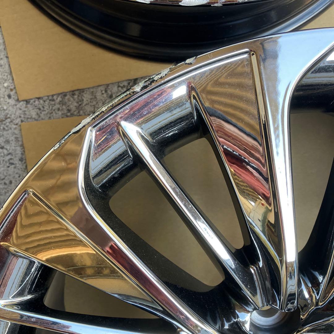 レクサスLS500純正20インチホイールセットオプションスパッタリングホイール