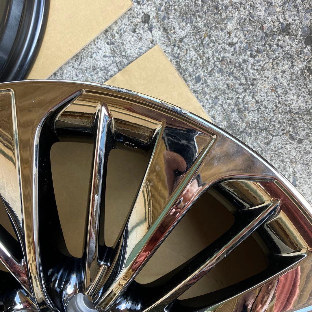 レクサスLS500純正20インチホイールセットオプションスパッタリングホイール