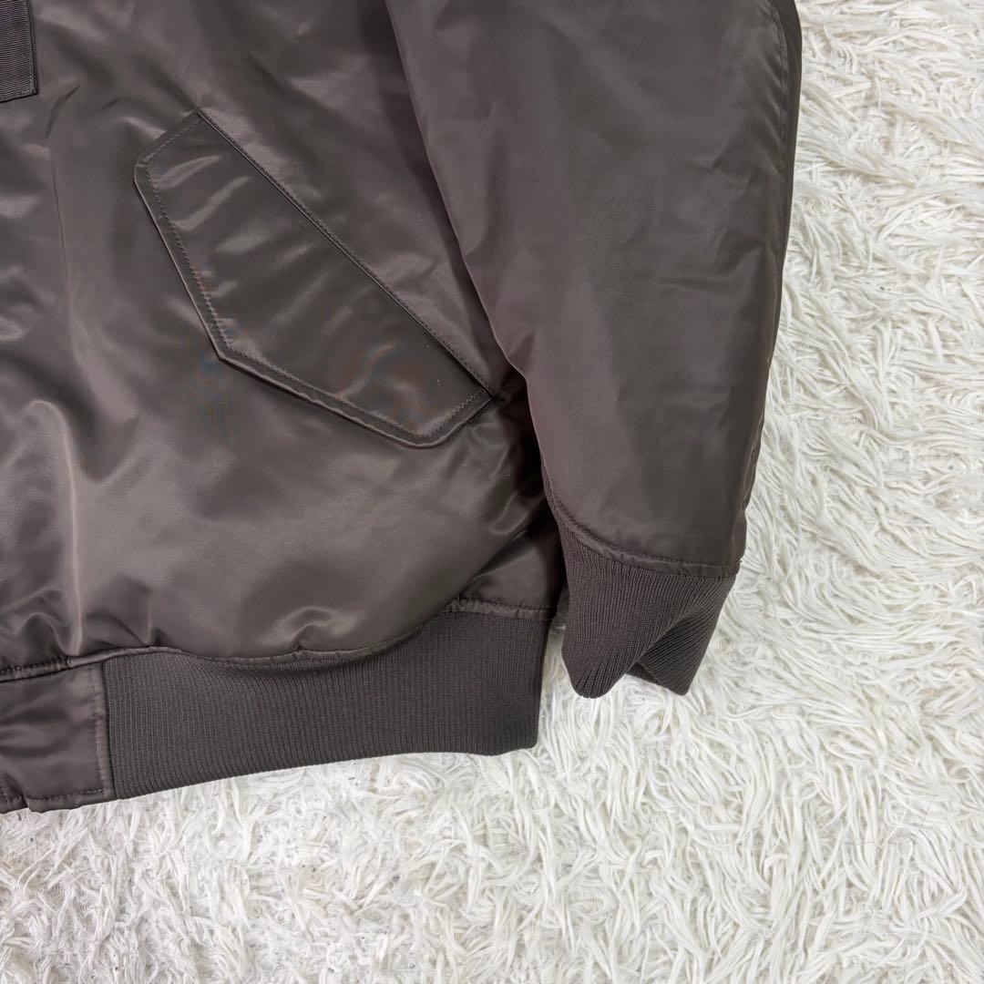 【極美品】UNIQLO +J ハイブリッドダウンオーバーサイズMA-1 3XL