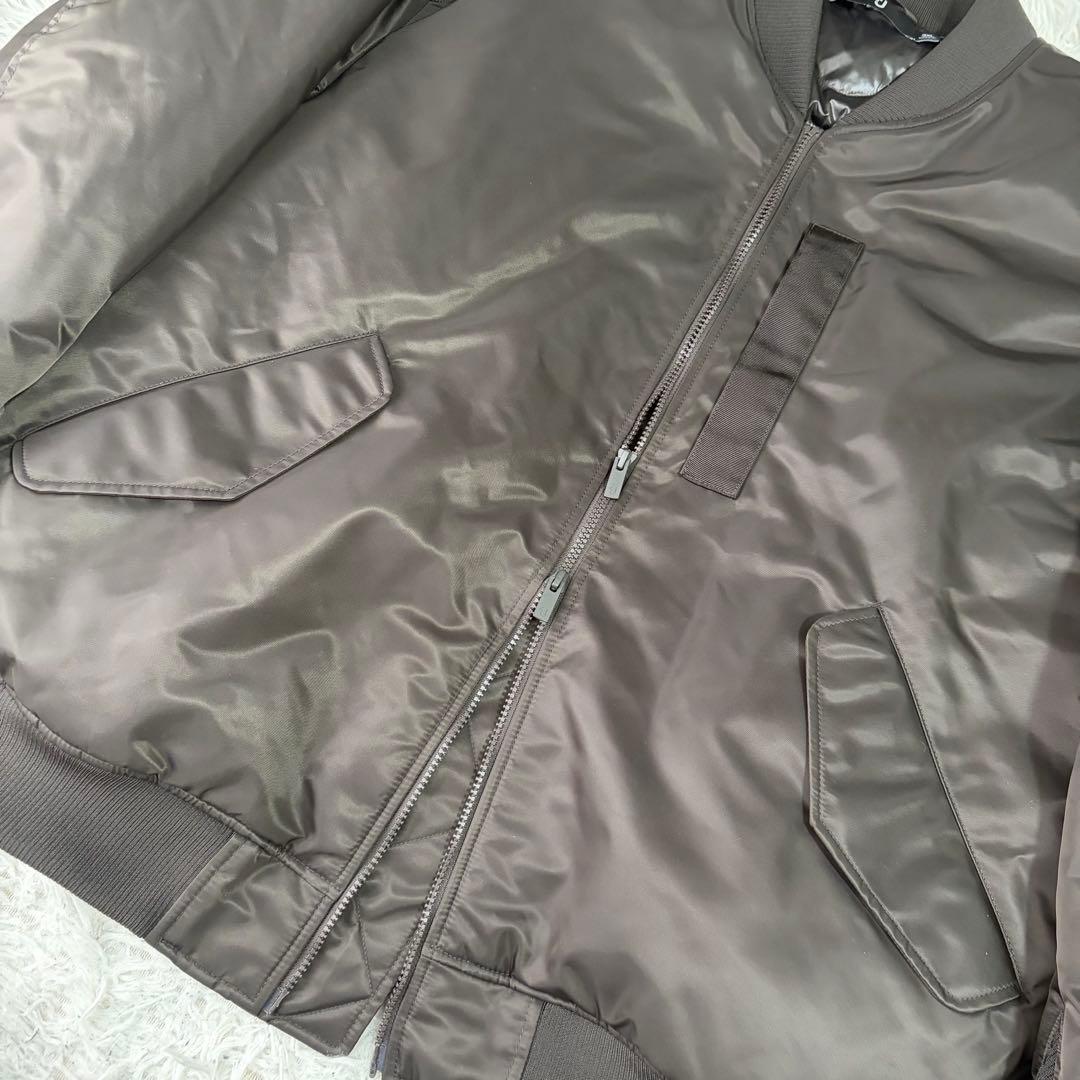 【極美品】UNIQLO +J ハイブリッドダウンオーバーサイズMA-1 3XL