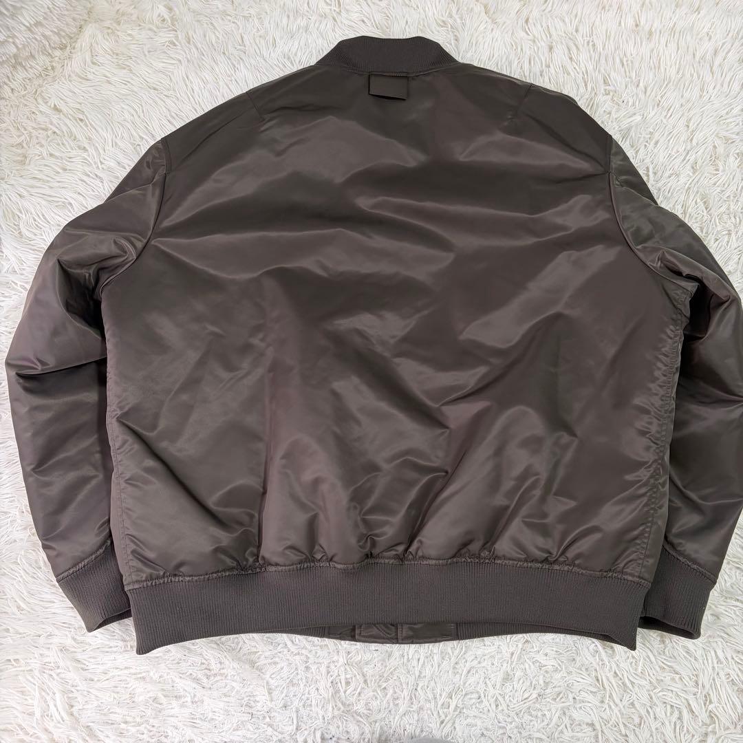 【極美品】UNIQLO +J ハイブリッドダウンオーバーサイズMA-1 3XL