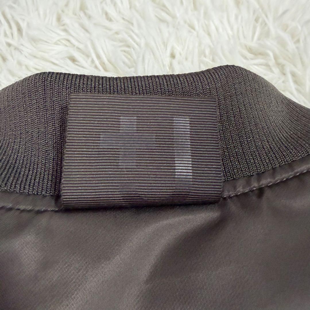 【極美品】UNIQLO +J ハイブリッドダウンオーバーサイズMA-1 3XL