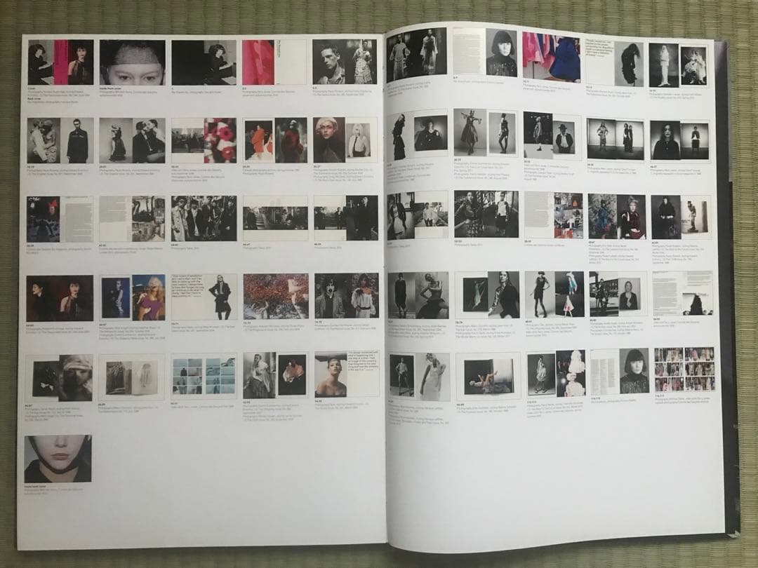コムデギャルソン写真集『Rei Kawakubo』’13年刊大型本ハードカバー