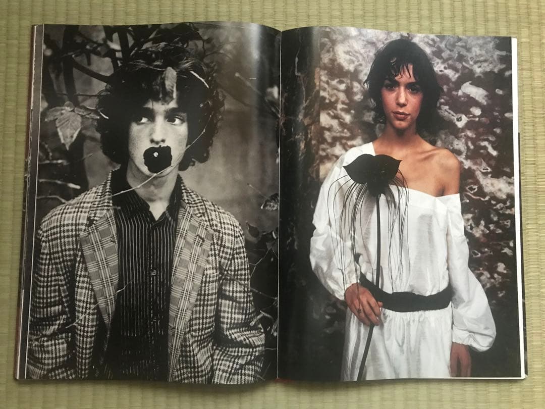 コムデギャルソン写真集『Rei Kawakubo』’13年刊大型本ハードカバー