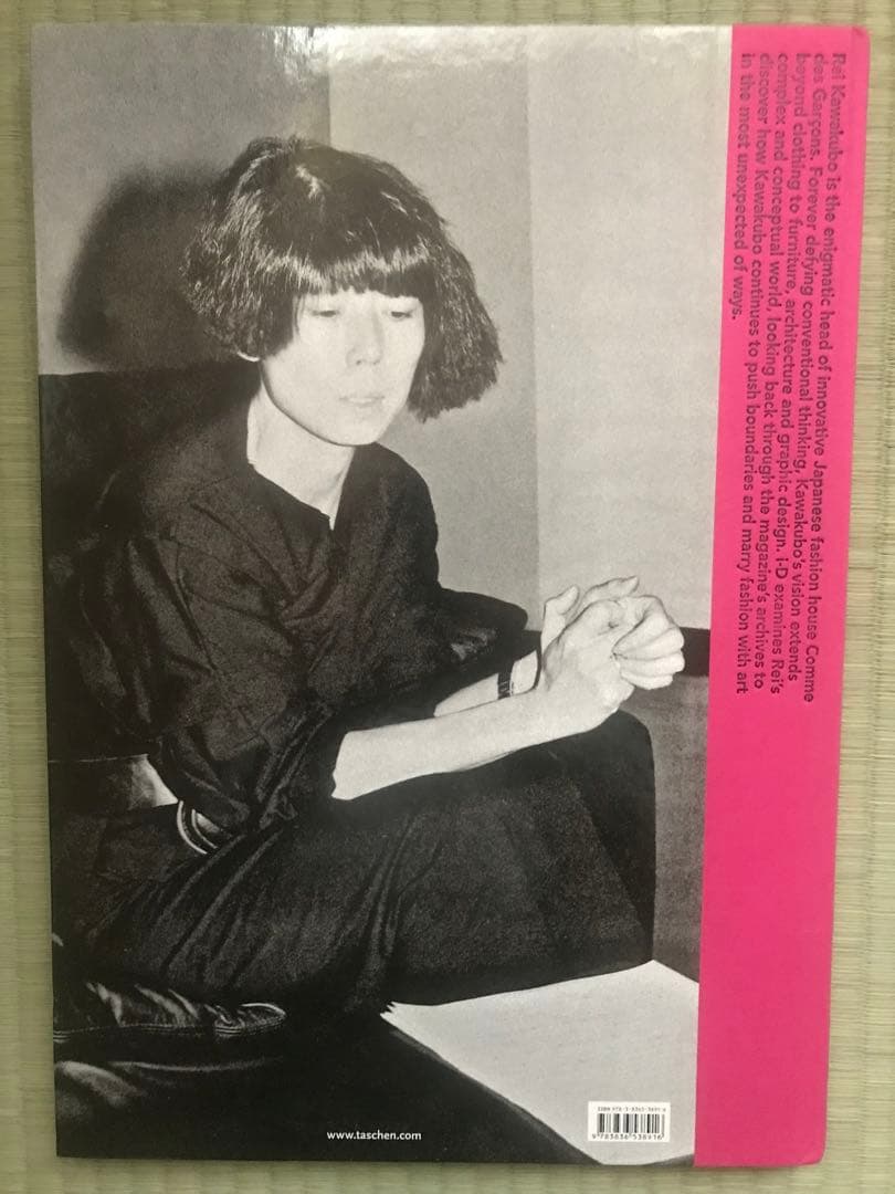 コムデギャルソン写真集『Rei Kawakubo』’13年刊大型本ハードカバー