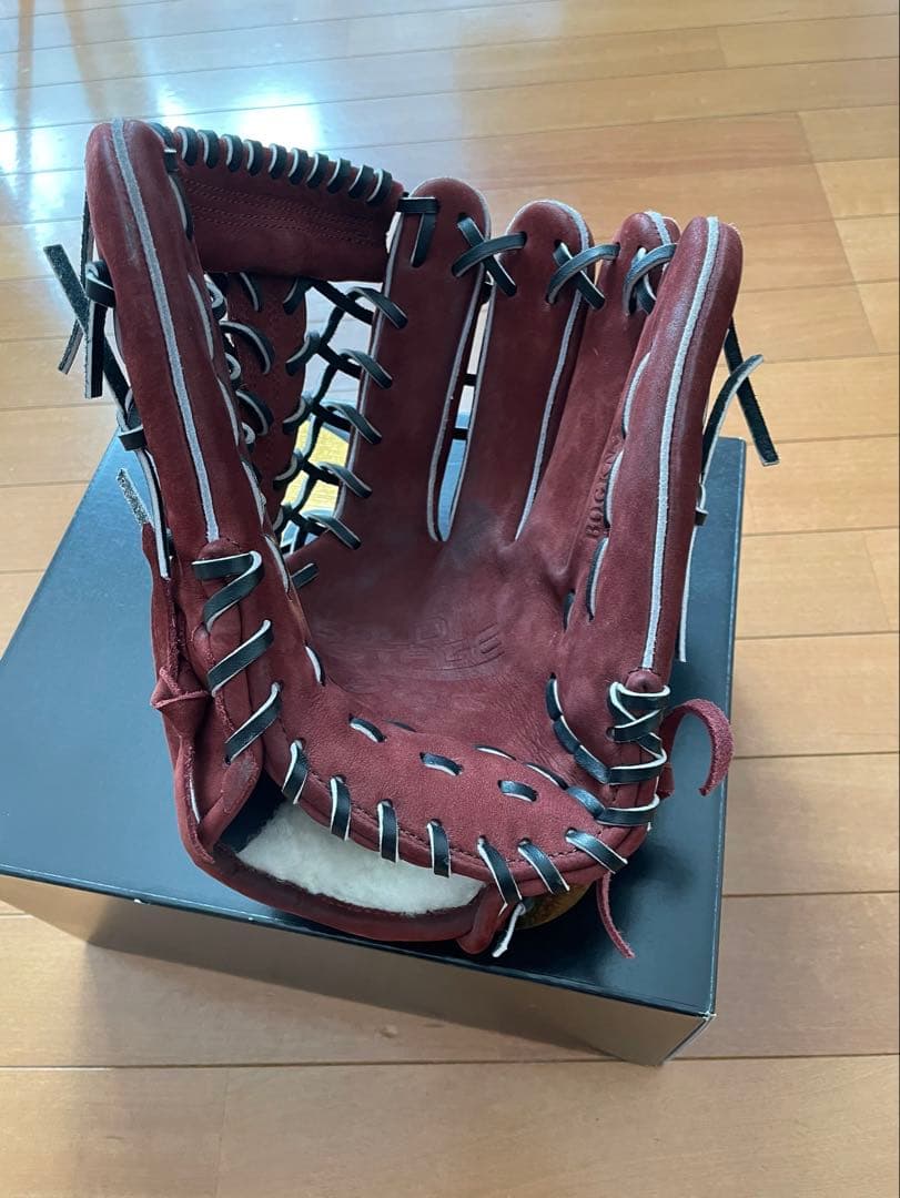 硬式 アシックスasics オーダーグローブ外野手用 ヌバック