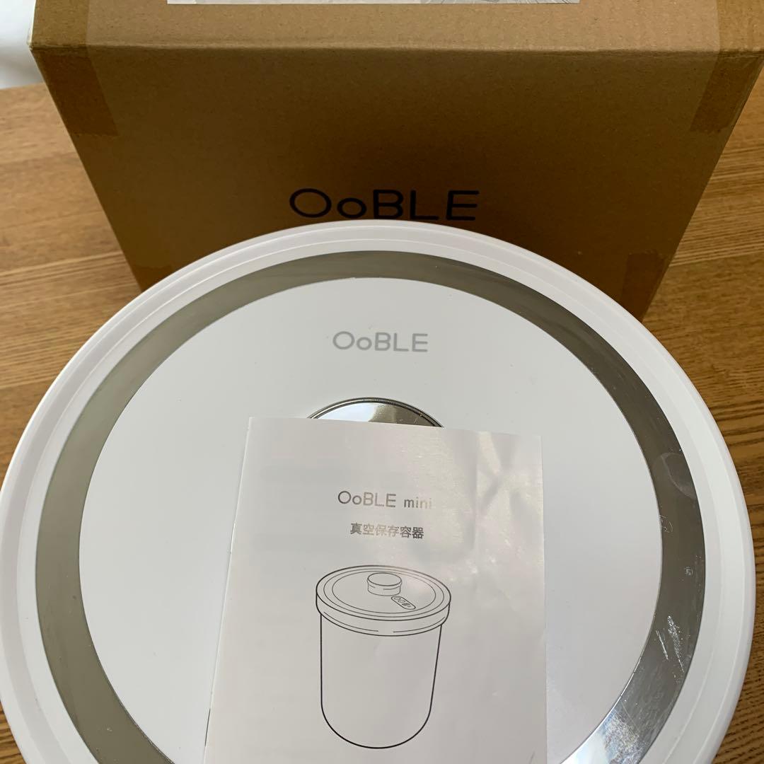 O o B LE 真空保存容器　6.5L