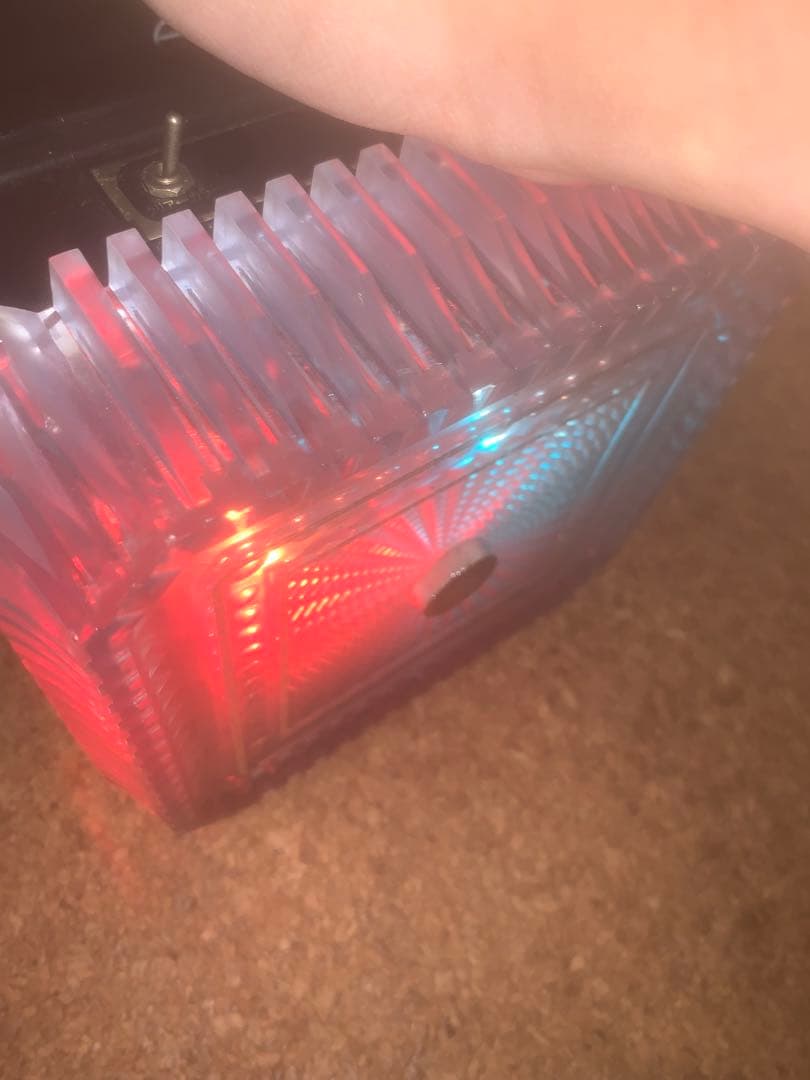 車用　カーシャンデリア　!!当時物!! 旧車　デコトラ