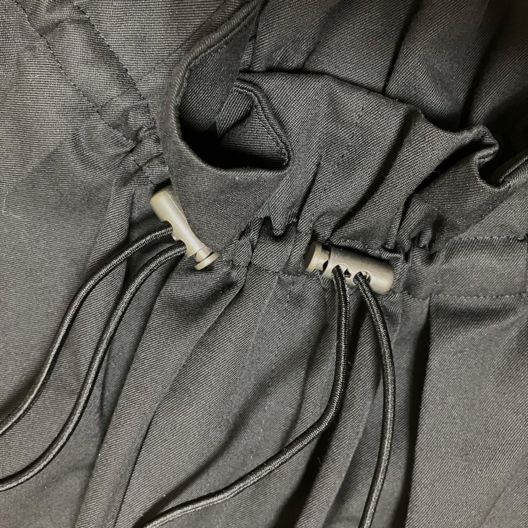 JOURNAL STANDARD LUXE★TRツイル ドロストパンツ★ブラック