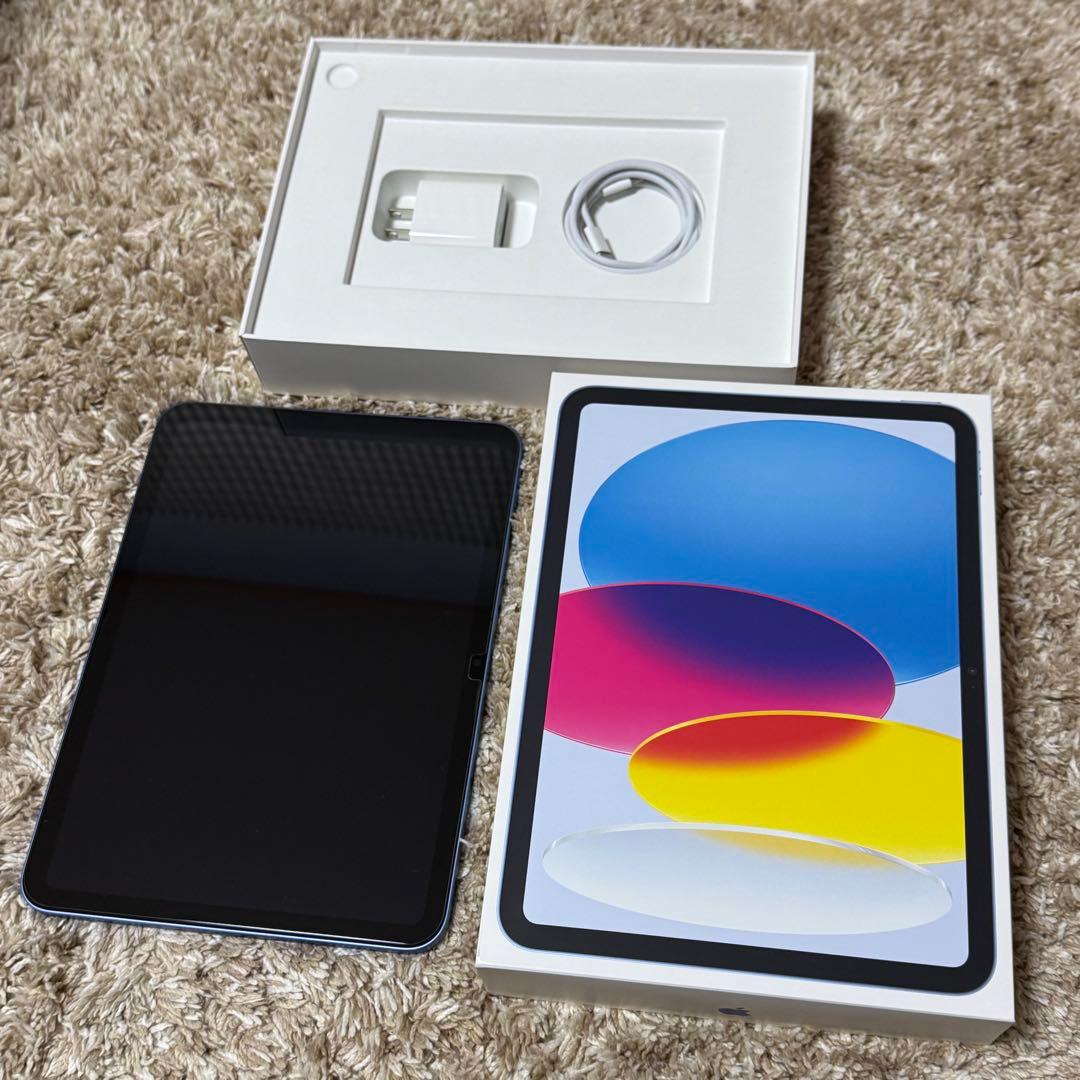 Apple iPad 第10世代 64GB ブルー(ジャンク品)