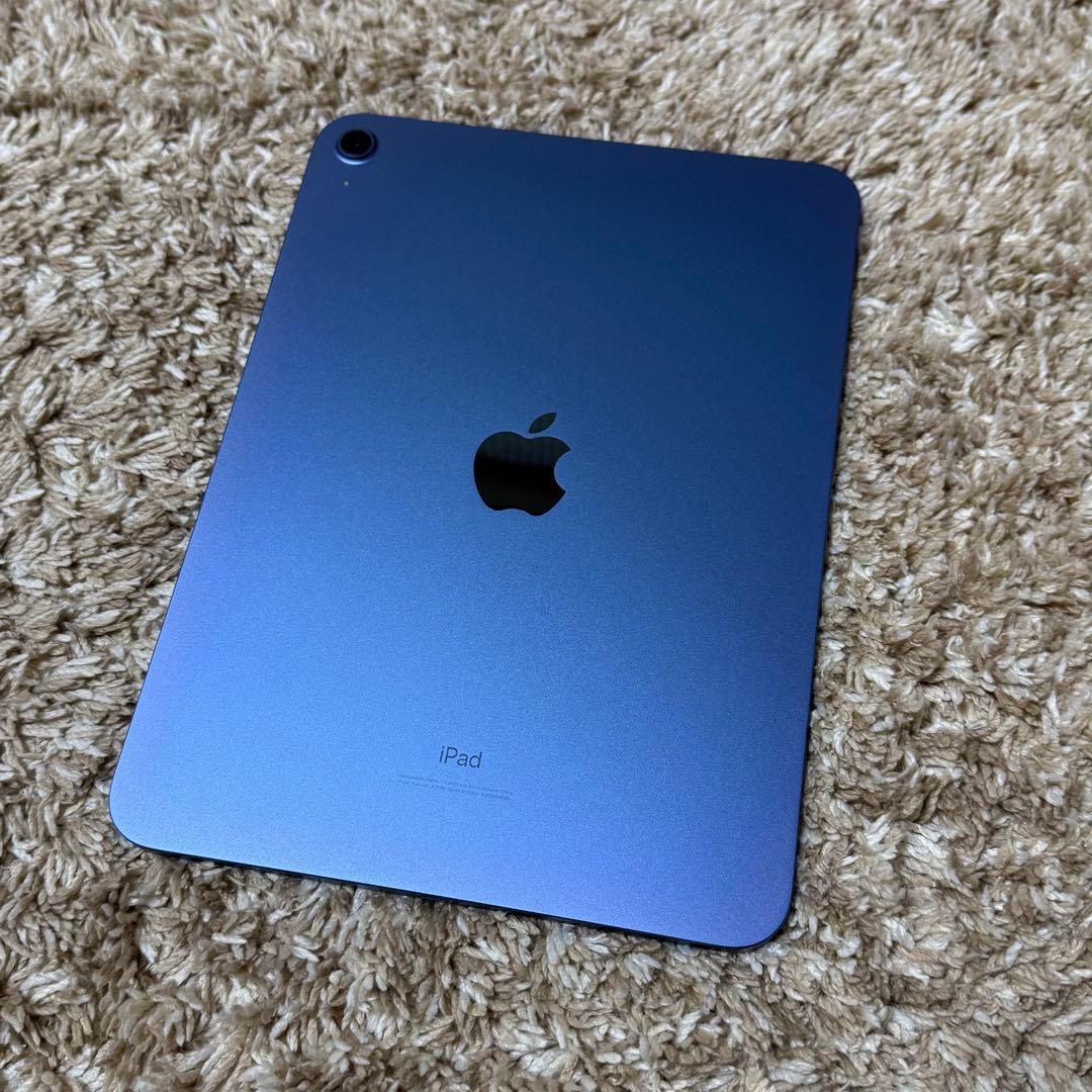 Apple iPad 第10世代 64GB ブルー(ジャンク品)