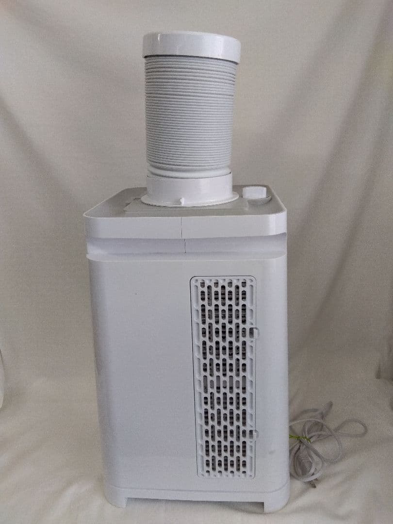 展示品 YUASA どこでもエアコン YNMC-5E(W) 2024年 保証書付