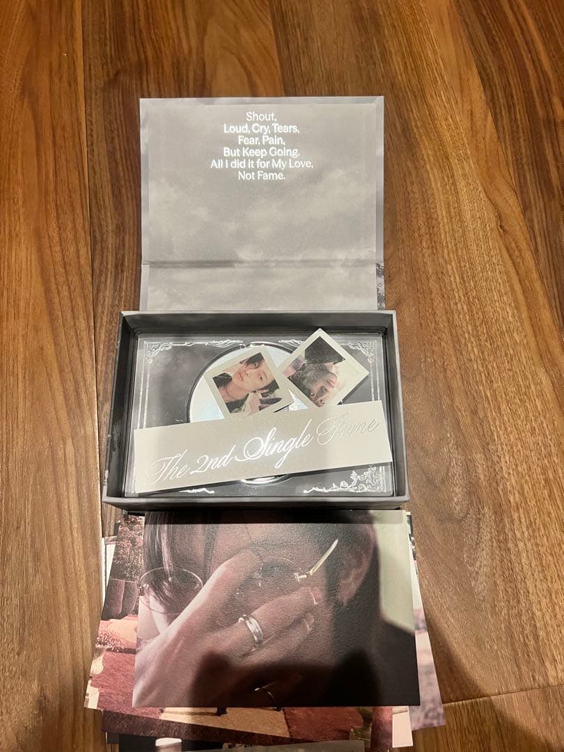 FAME The 2nd Single 9個入り