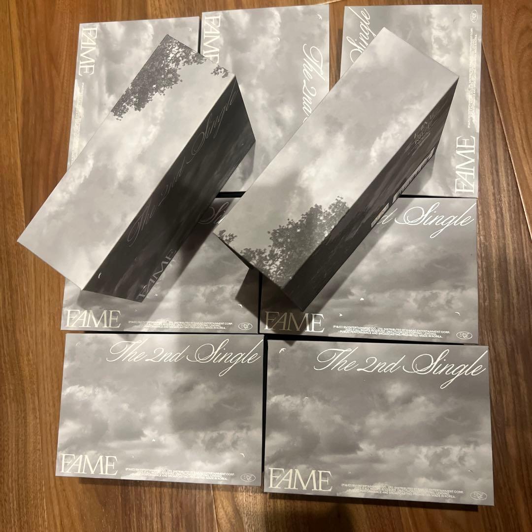 FAME The 2nd Single 9個入り